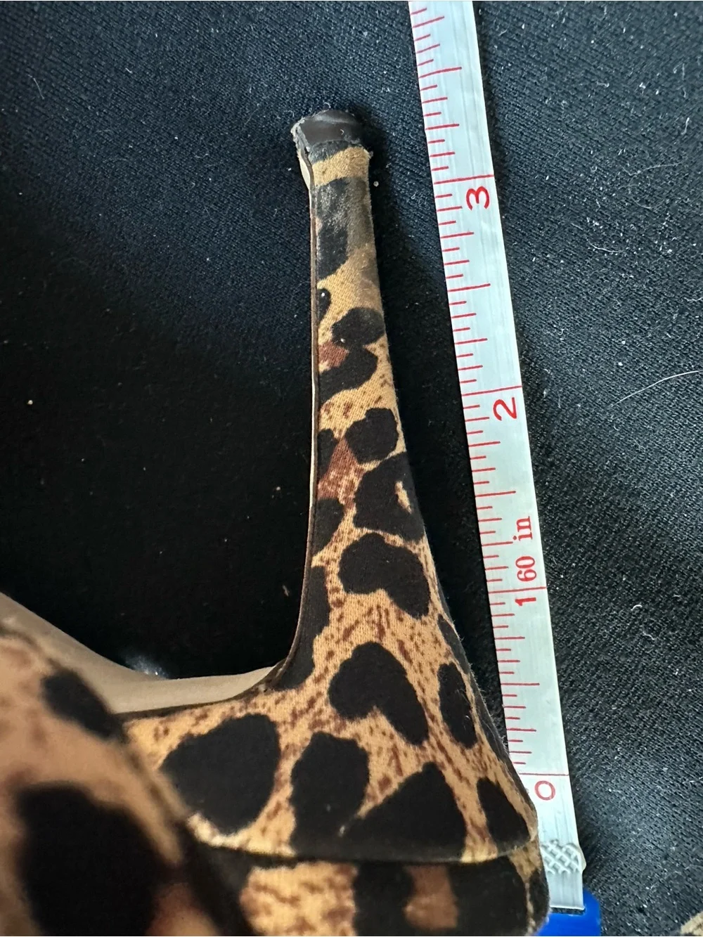 J Crew Leopard Print Ankle-Strap Sandals Women heels made in Italy size 11